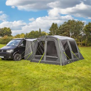 2026 Outdoor Revolution Movelite Modular Air LOW Side Campervan Awning - Image 2