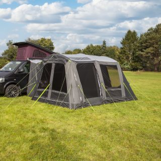 2026 Outdoor Revolution Movelite Modular Air LOW Side Campervan Awning - Image 3