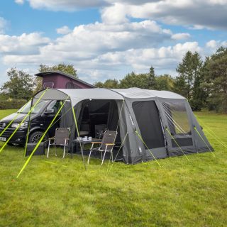 2026 Outdoor Revolution Movelite Modular Air LOW Side Campervan Awning - Image 9