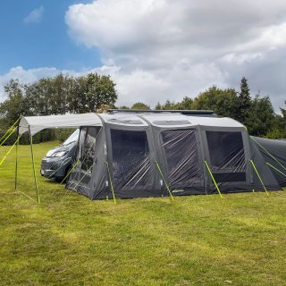 2026 Outdoor Revolution Movelite Modular Air MID Side Campervan Awning - Image 4