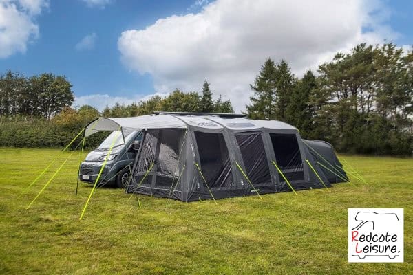 2026 Outdoor Revolution Movelite Modular Air MID Side Campervan Awning