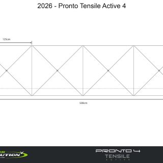 2026 Outdoor Revolution Pronto Tensile Active 4 Windbreak - Image 4