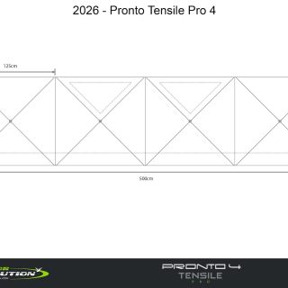 2026 Outdoor Revolution Pronto Tensile Pro 4 Windbreak - Image 6