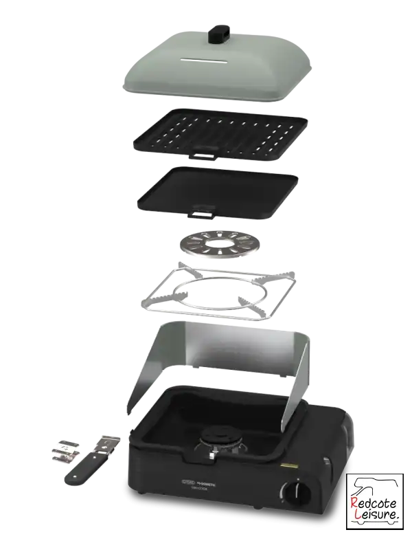 Cadac Van Cook Pro FFD Combo