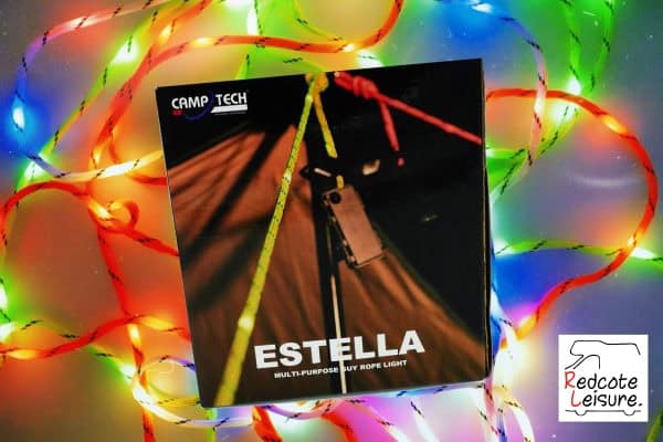 Camptech Estella Multipurpose Light-Up Guyrope x 4