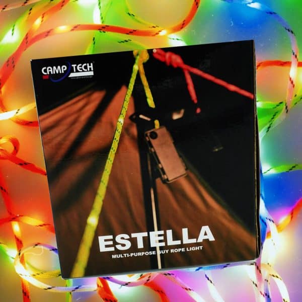 Camptech Estella Multipurpose Light-Up Guyrope x 4