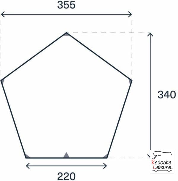 Dometic Seawing Sun Canopy