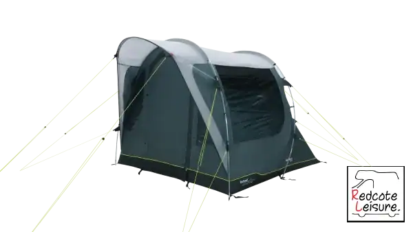 Outwell Sky 2 Tent Full Set Up