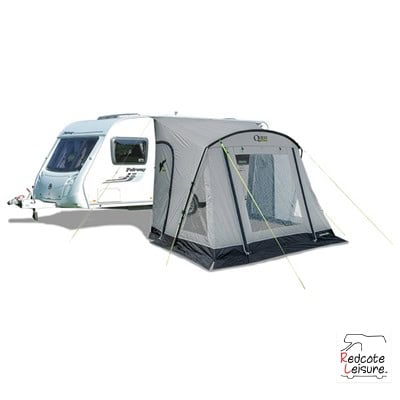 Quest Falcon Pro 260 Poled Caravan Porch Awning