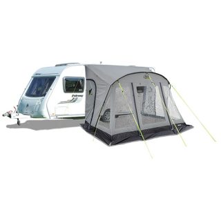 Quest Falcon Pro 390 Poled Caravan Porch Awning - Image 2