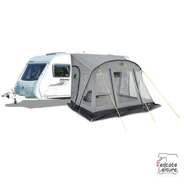 Quest Falcon Pro 390 Poled Caravan Porch Awning