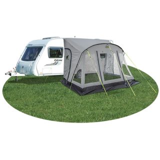 Quest Falcon Pro 390 Poled Caravan Porch Awning - Image 4