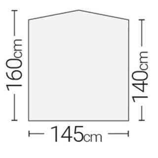 Quest Screen House 4 Mini pop up Gazebo - Image 4