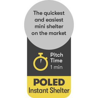 Quest Screen House 4 Mini pop up Gazebo - Image 6