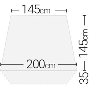 Quest Screen House 4 Mini pop up Gazebo - Image 5
