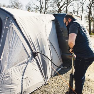 Vango Airbeam Pump - Image 3