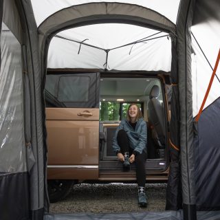 Vango Cove III Air Low Side Campervan Awning - Image 12