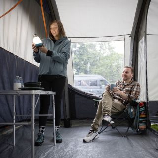 Vango Cove III Air Low Side Campervan Awning - Image 13