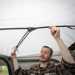 Vango Cove III Air Low Side Campervan Awning - Image 14