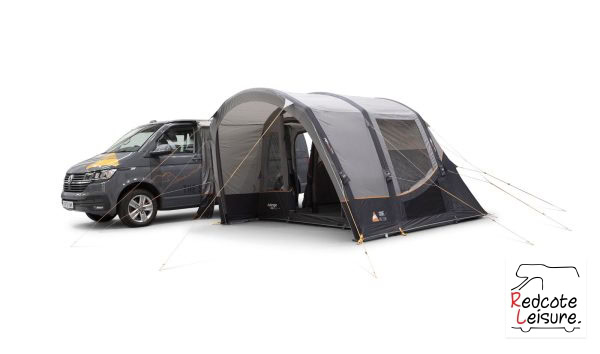 Vango Cove III Air Low Side Campervan Awning