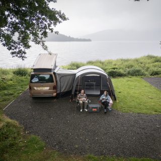 Vango Cove III Air Low Side Campervan Awning - Image 10