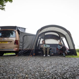 Vango Cove III Air Low Side Campervan Awning - Image 11