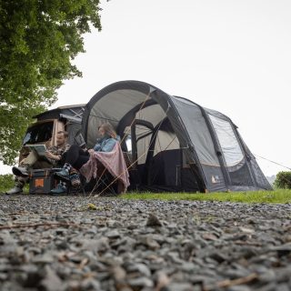 Vango Cove III Air Low Side Campervan Awning - Image 9
