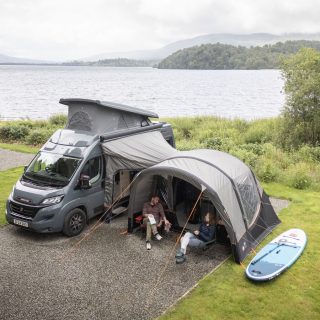 Vango Cove III Air Mid Side Campervan Awning - Image 10