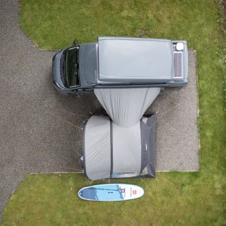 Vango Cove III Air Mid Side Campervan Awning - Image 9