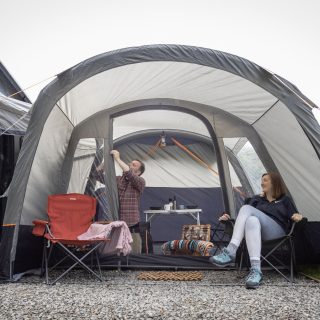 Vango Cove III Air Mid Side Campervan Awning - Image 11