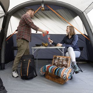 Vango Cove III Air Mid Side Campervan Awning - Image 12