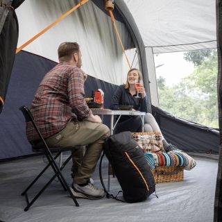 Vango Cove III Air Mid Side Campervan Awning - Image 13