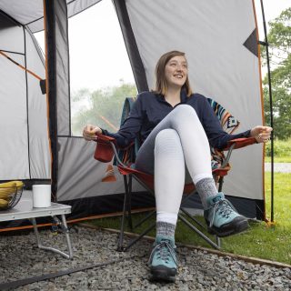 Vango Cove III Low Side Campervan Awning - Image 13