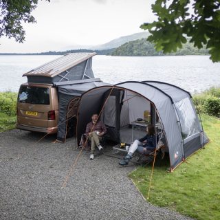 Vango Cove III Low Side Campervan Awning - Image 9