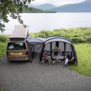 Vango Cove III Low Side Campervan Awning - Image 10