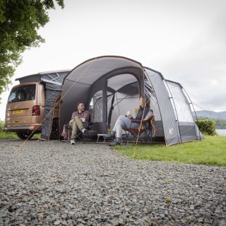 Vango Cove III Low Side Campervan Awning - Image 11