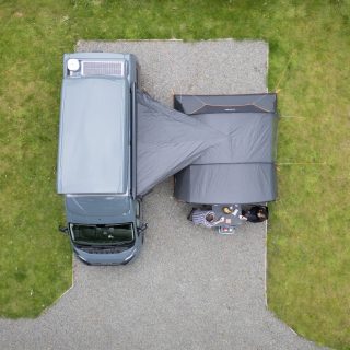 Vango Cove III Mid Side Campervan Awning - Image 10