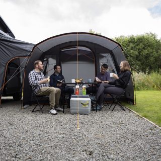 Vango Cove III Mid Side Campervan Awning - Image 8