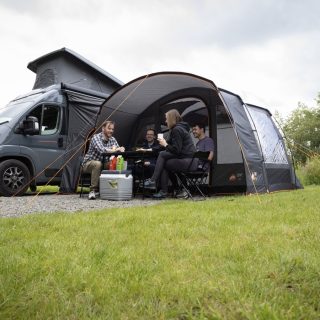 Vango Cove III Mid Side Campervan Awning - Image 9