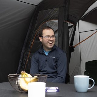 Vango Cove III Mid Side Campervan Awning - Image 11