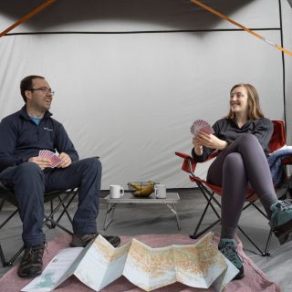 Vango Cove III Mid Side Campervan Awning - Image 12