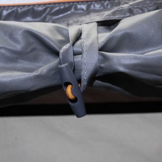 Vango Cove III Air Mid Side Campervan Awning - Image 22