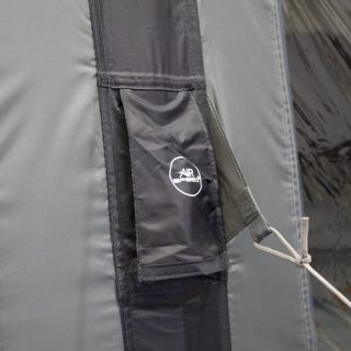 Vango Cove III Air Mid Side Campervan Awning - Image 25