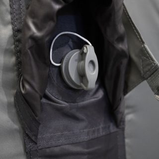 Vango Cove III Air Mid Side Campervan Awning - Image 26