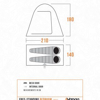 Vango Free Standing Bedroom BR003 - Image 4