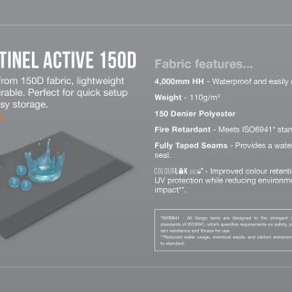 Vango Galli CC II Air Low Side Campervan Awning - Image 23