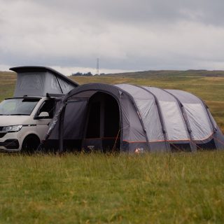 Vango Galli CC II Air Low Side Campervan Awning - Image 12