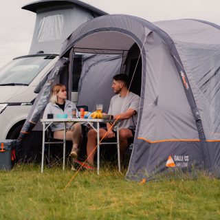Vango Galli CC II Air Low Side Campervan Awning - Image 15