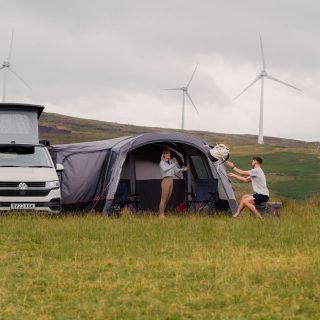 Vango Galli CC II Air Low Side Campervan Awning - Image 13