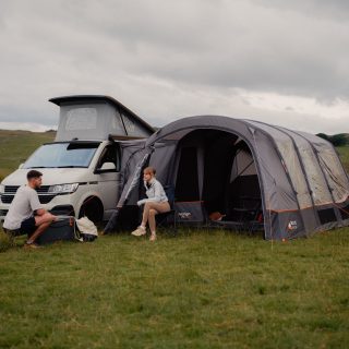 Vango Galli CC II Air Low Side Campervan Awning - Image 14